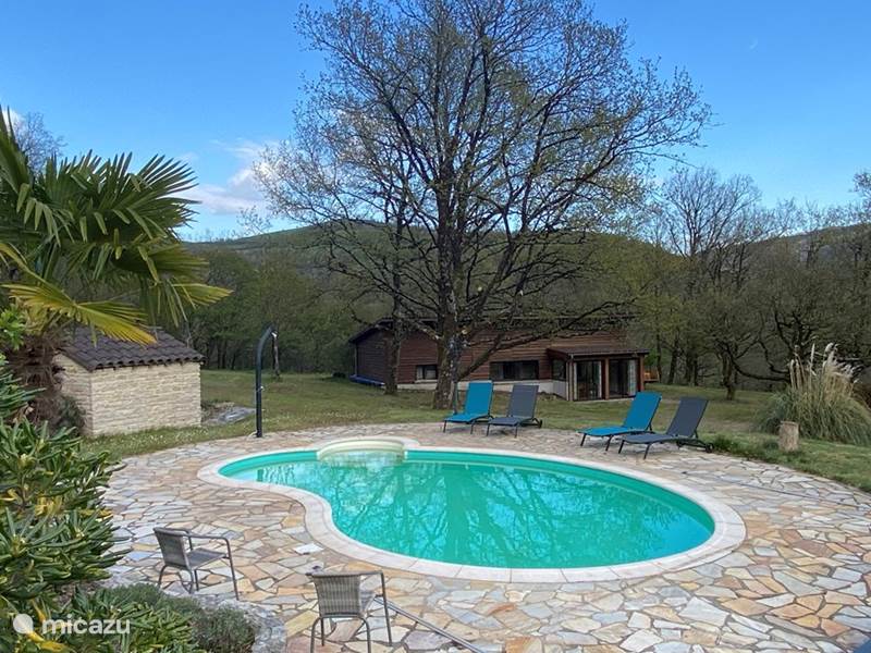 Holiday home in France, Aveyron, Connac  Gîte / Cottage Gite Le Garric