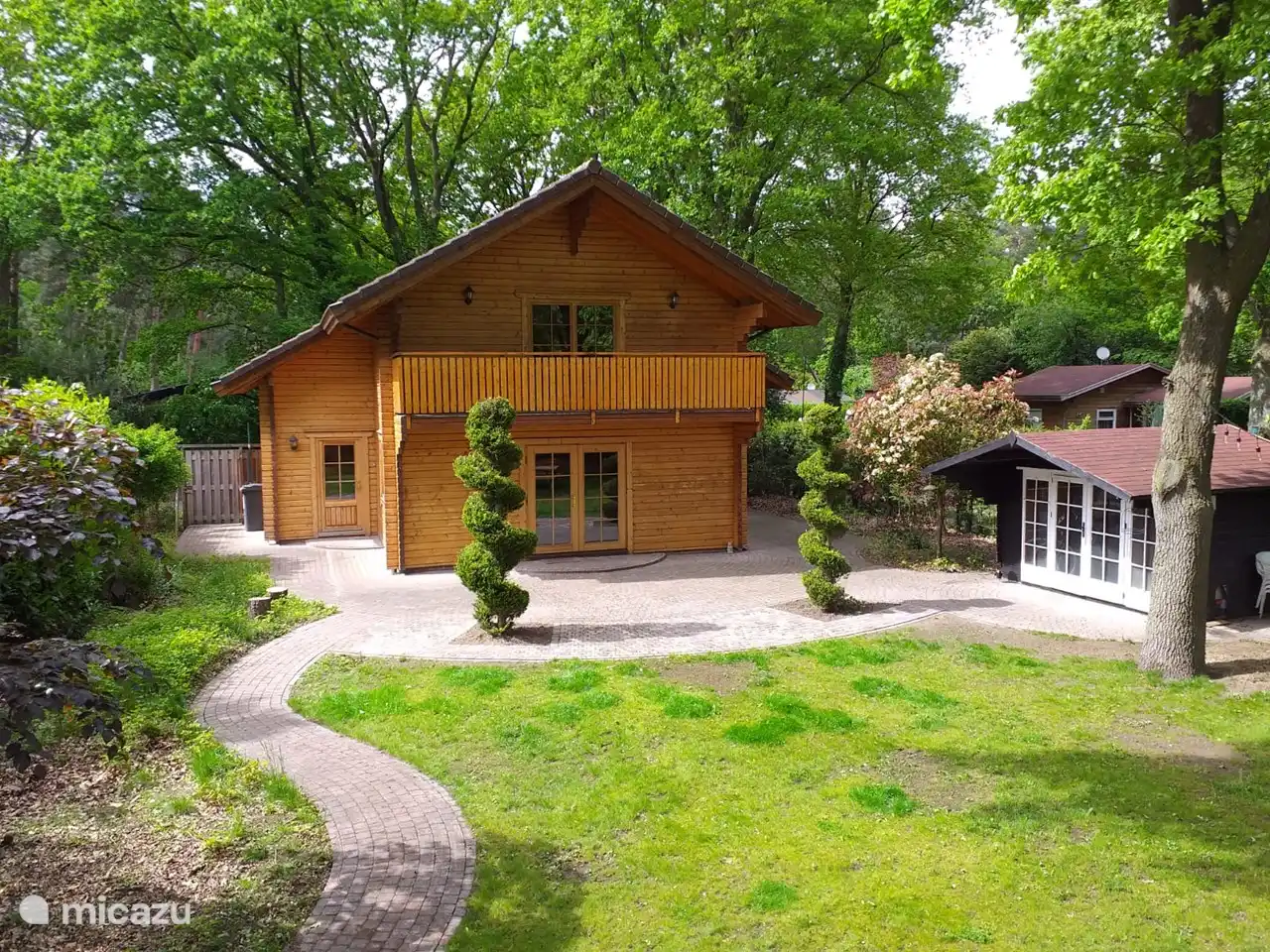 chalet in De Peel, Niederlande – Chalet Bergsche Hoeve
