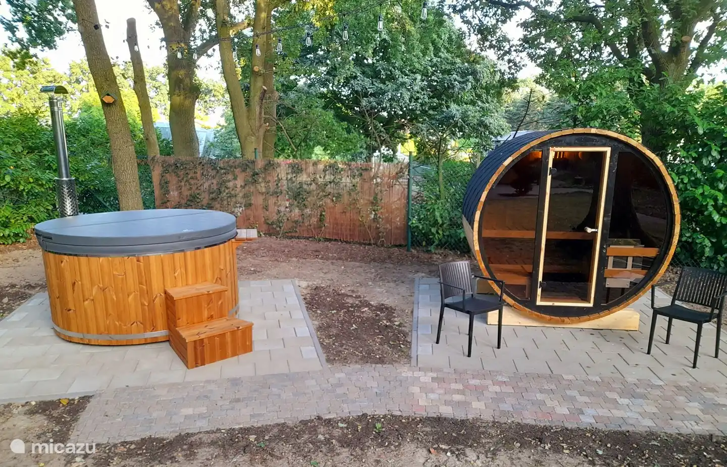 Ein Wellnessplatz im eigenen Garten!