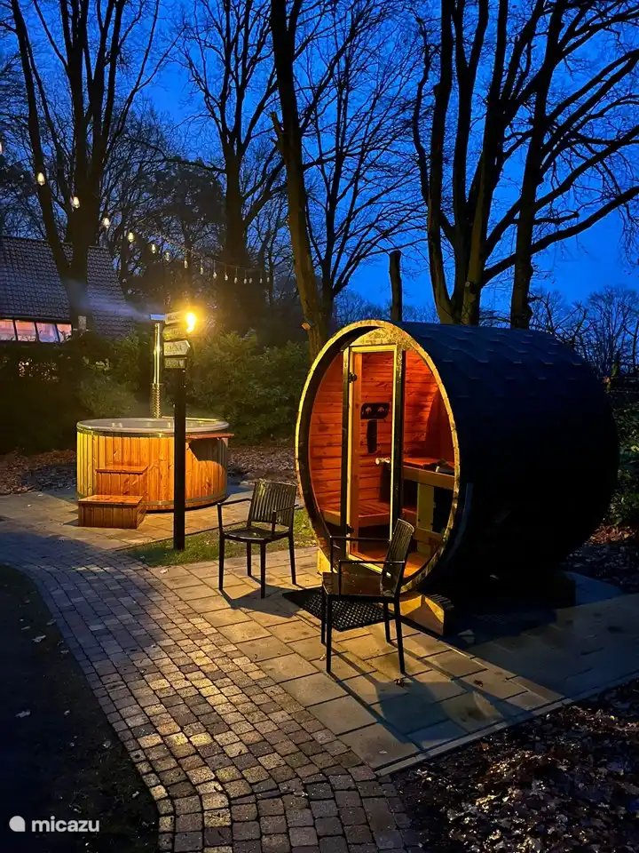 Auch ein Wellnessabend gehört zu einem Urlaub im Bergsche Hoeve dazu!