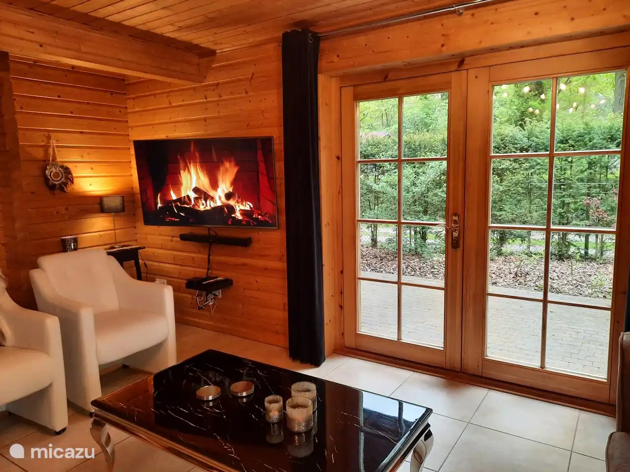 Stimmungsvolles Wohnzimmer