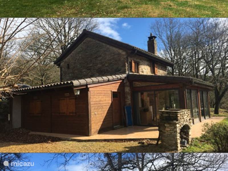 Holiday home in France, Aveyron, Connac  Gîte / Cottage Estate Gites Le Visaret