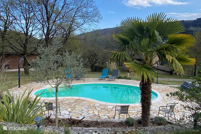 Vacation rental France, Aveyron, Connac  Gîte / Cottage Estate Gites Le Visaret