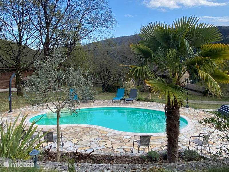 Holiday home in France, Aveyron, Connac  Gîte / Cottage Estate Gites Le Visaret