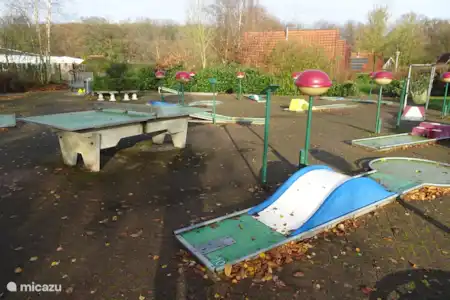 Le parc de vacances 't Hooge Holt