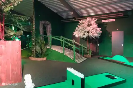Le parc de vacances 't Hooge Holt