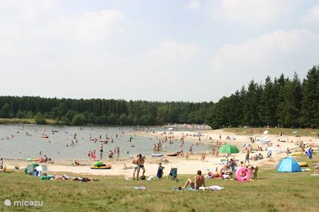 Recreational lake 