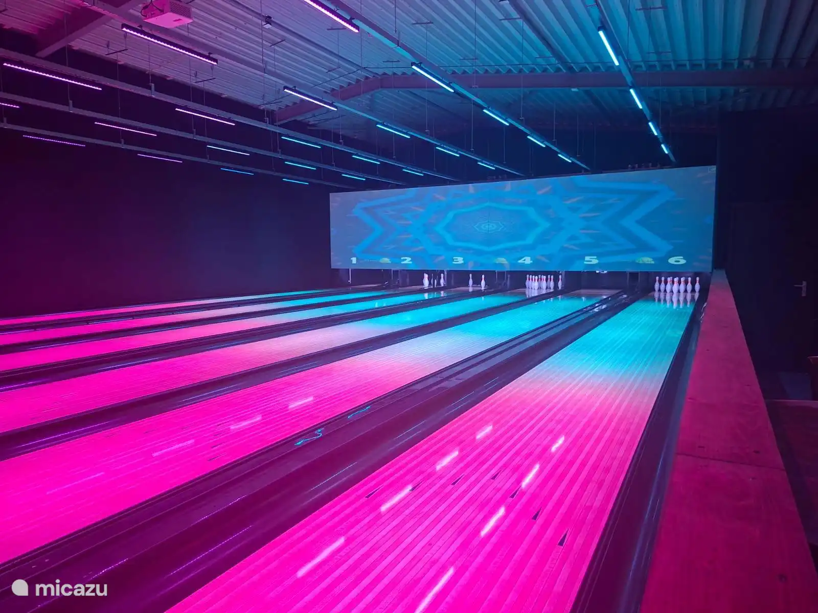 Pistes de bowling 