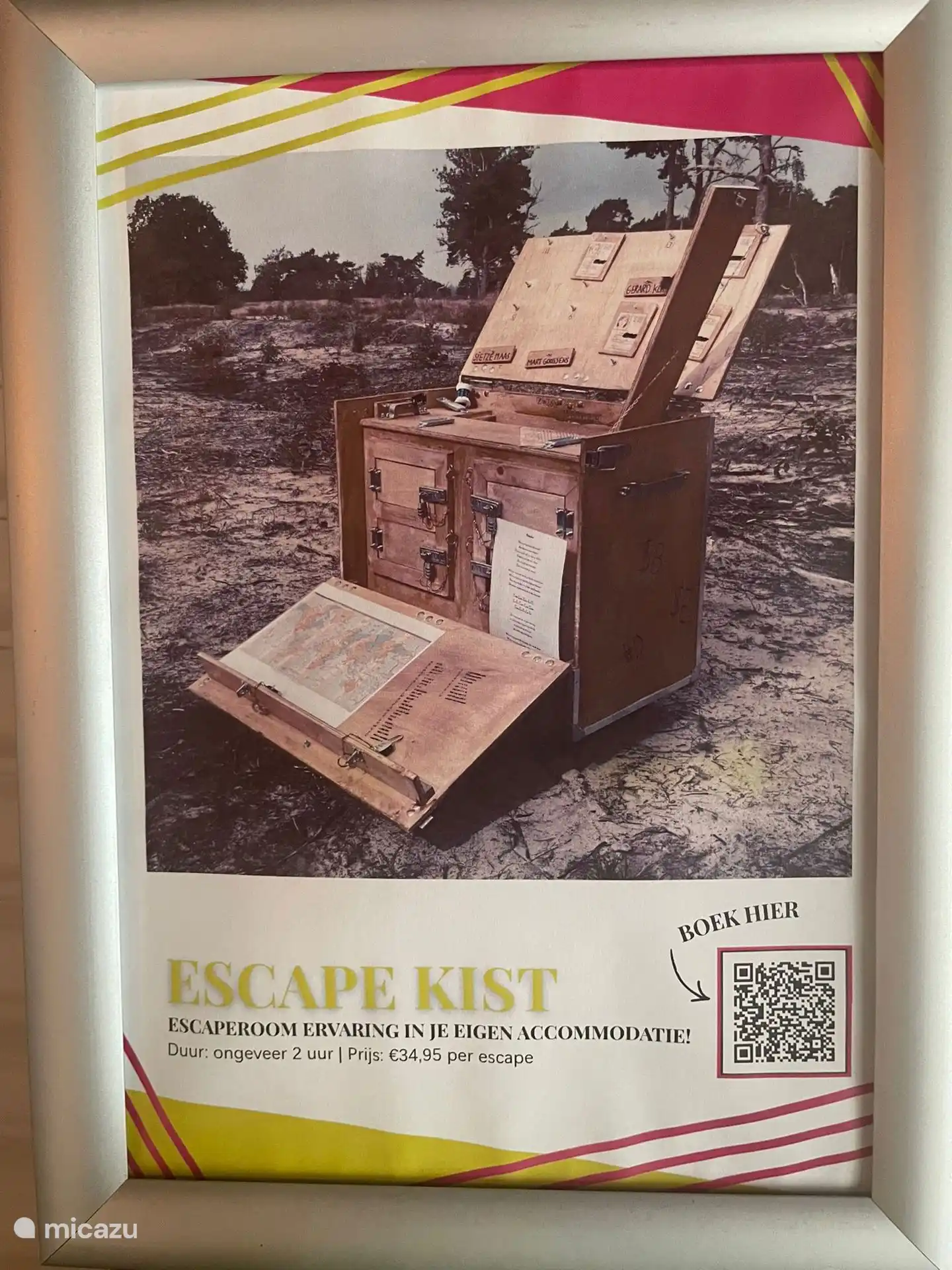 Escape box pour jouer à la maison 