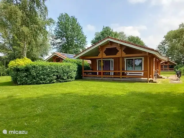 Chalet finlandais, dans un parc avec piscine | Pays-Bas, Overijssel, Gramsbergen - maison de vacances Chalet finlandais, dans un parc avec piscine | Pays-Bas, Overijssel, Gramsbergen - maison de vacances