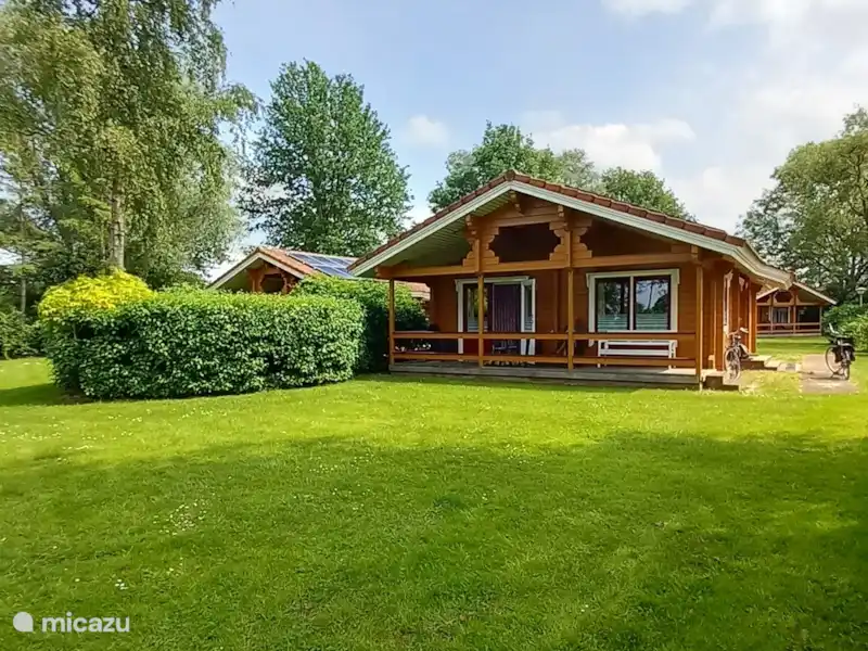 Chalet finlandais, dans un parc avec piscine | Pays-Bas, Overijssel, Gramsbergen - Maison de vacances Chalet finlandais, dans un parc avec piscine | Pays-Bas, Overijssel, Gramsbergen - Maison de vacances
