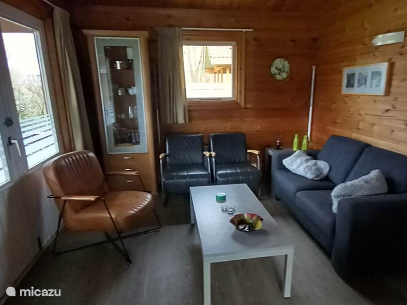 Holiday home in Netherlands, Overijssel, Gramsbergen Holiday house Finnish Chalet