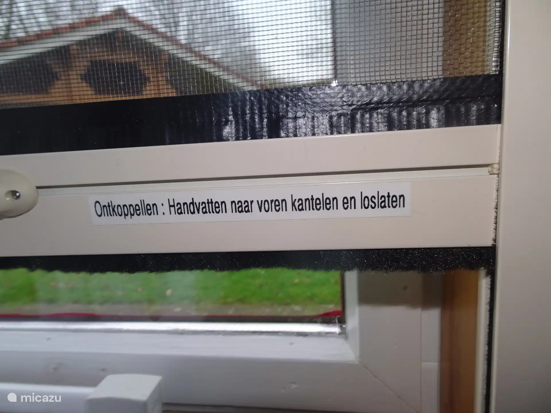 Moustiquaires dans toutes les chambres