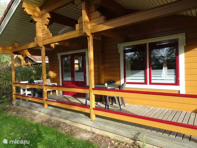 Chalet finlandais, dans un parc avec piscine | Pays-Bas, Overijssel, Gramsbergen - Maison de vacances Chalet finlandais, dans un parc avec piscine | Pays-Bas, Overijssel, Gramsbergen - Maison de vacances