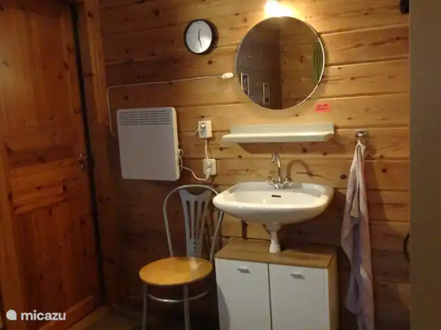 Chalet finlandais, dans un parc avec piscine | Pays-Bas, Overijssel, Gramsbergen - maison de vacances Chambre des maîtres