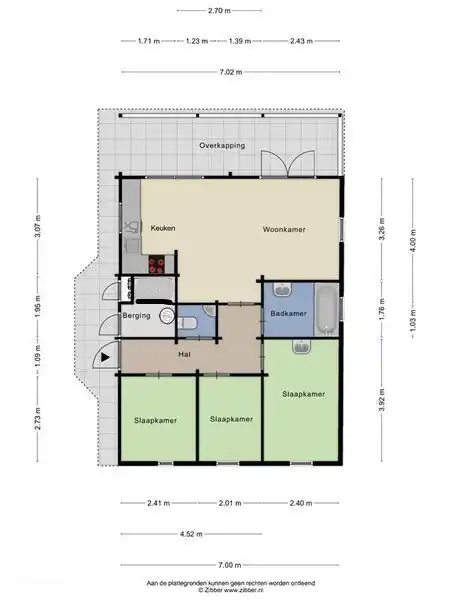 Plan de notre chalet