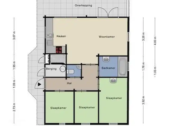 Chalet finlandais, dans un parc avec piscine | Pays-Bas, Overijssel, Gramsbergen - maison de vacances Plan de notre chalet