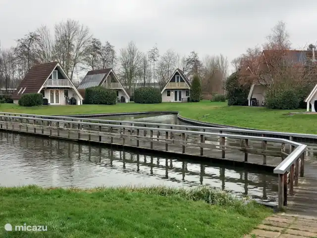 Chalet finlandais, dans un parc avec piscine | Pays-Bas, Overijssel, Gramsbergen - maison de vacances Vivier