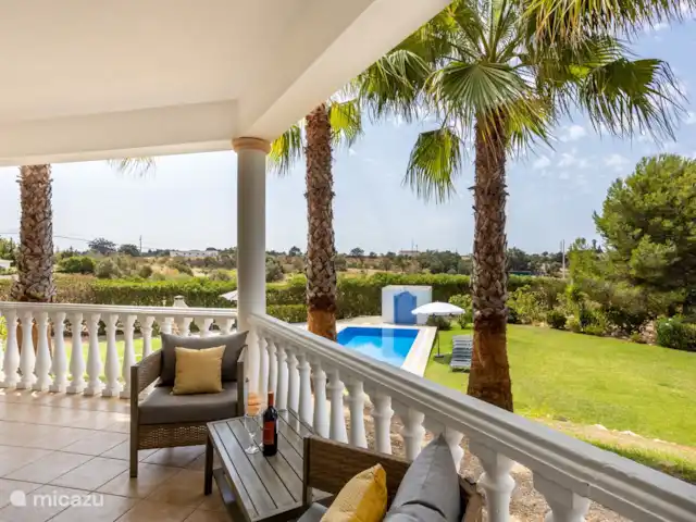 Villa Salvador huren in Portugal, Algarve, Pêra - villa Balkon