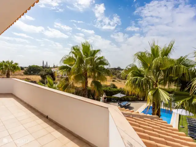 Villa Salvador huren in Portugal, Algarve, Pêra - villa Balkon