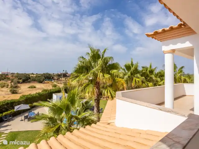 Villa Salvador huren in Portugal, Algarve, Pêra - villa Balkon