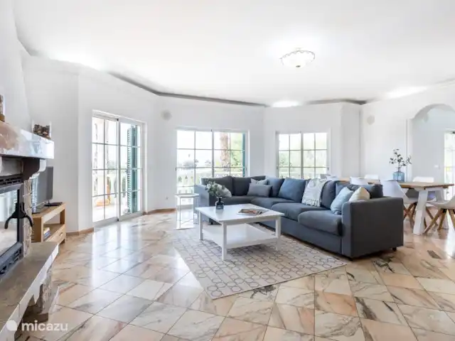 Villa Salvador huren in Portugal, Algarve, Pêra - villa Woonkamer