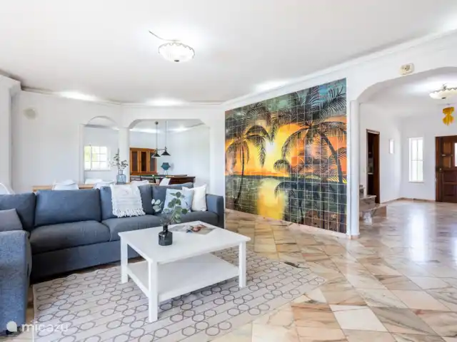 Villa Salvador huren in Portugal, Algarve, Pêra - villa Woonkamer