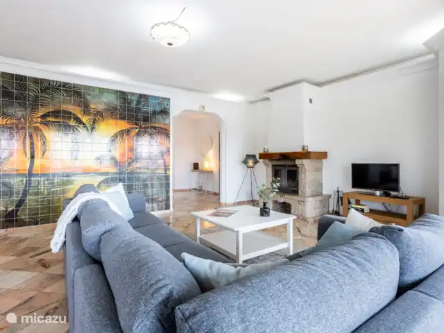 Villa Salvador huren in Portugal, Algarve, Pêra - villa Woonkamer