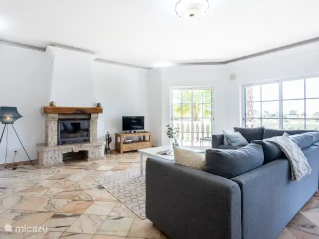 Villa Salvador huren in Portugal, Algarve, Pêra - villa Woonkamer