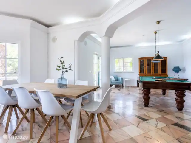 Villa Salvador huren in Portugal, Algarve, Pêra - villa Eetgedeelte
