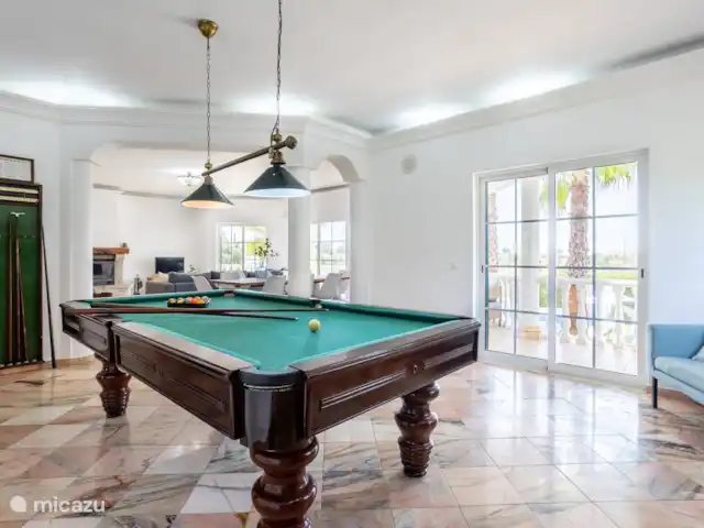 Villa Salvador huren in Portugal, Algarve, Pêra - villa Biljarttafel