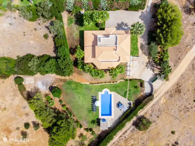 Villa Salvador huren in Portugal, Algarve, Pêra - villa Bovenaanzicht
