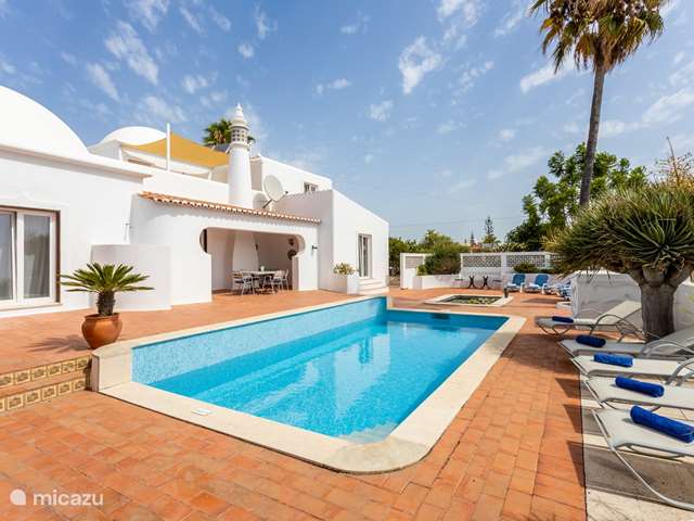 Holiday home in Portugal, Algarve, Praia da Marinha - villa Casa Cinco Cupulas
