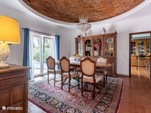 Casa Cinco Cupules | Portugal, Algarve, Porches (Lagoa) - villa Salle à manger