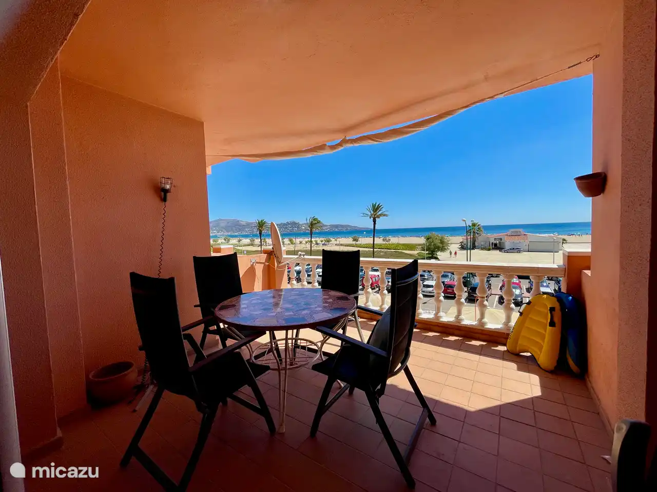 Empuriabrava am Strand in Spanien, Costa Brava, Empuriabrava - appartement