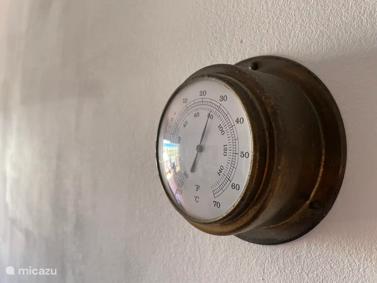 Selten über 28 Grad im Haus wegen der herrlichen Meeresbrise....