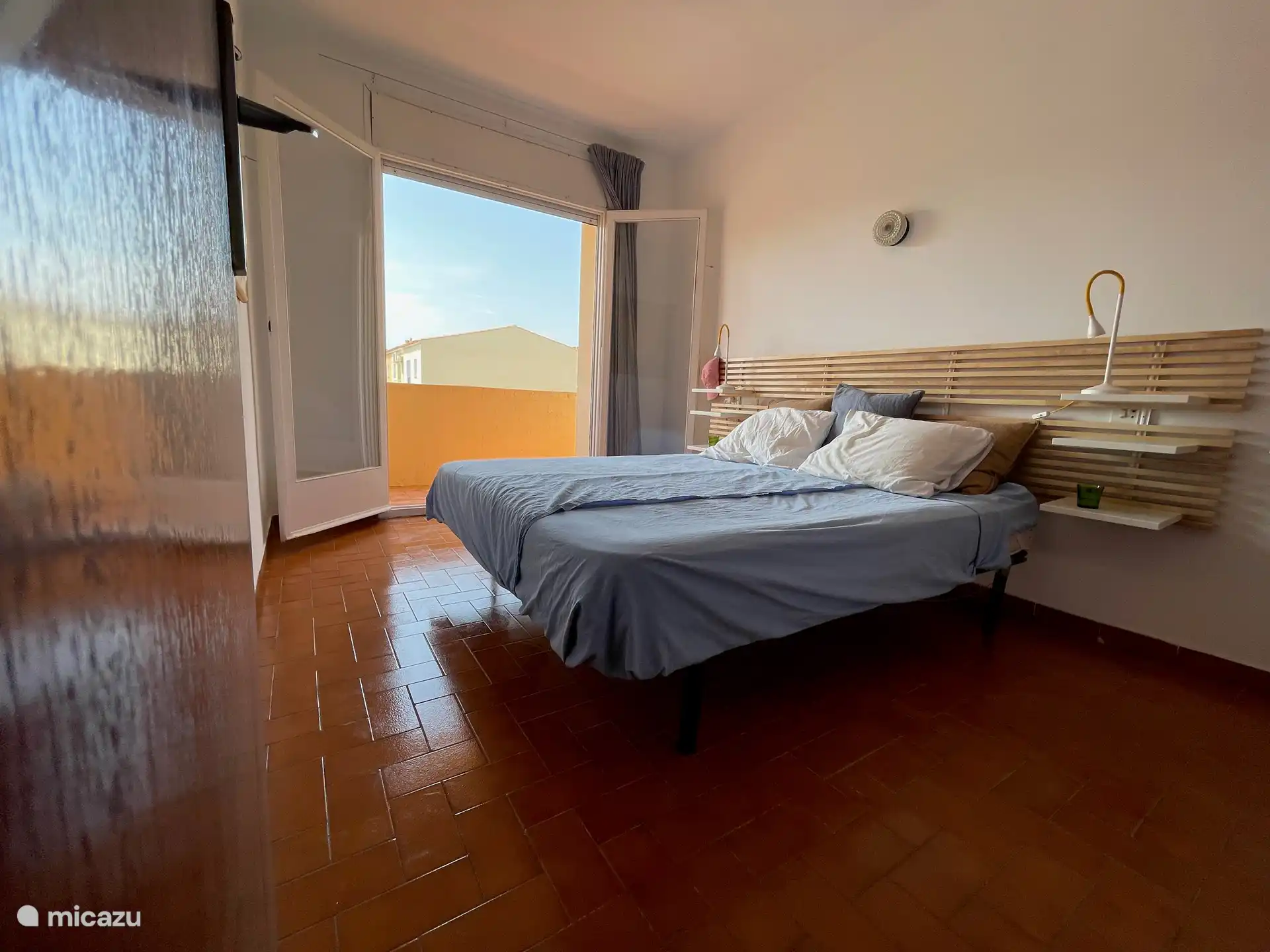 Hauptschlafzimmer auf der Rückseite