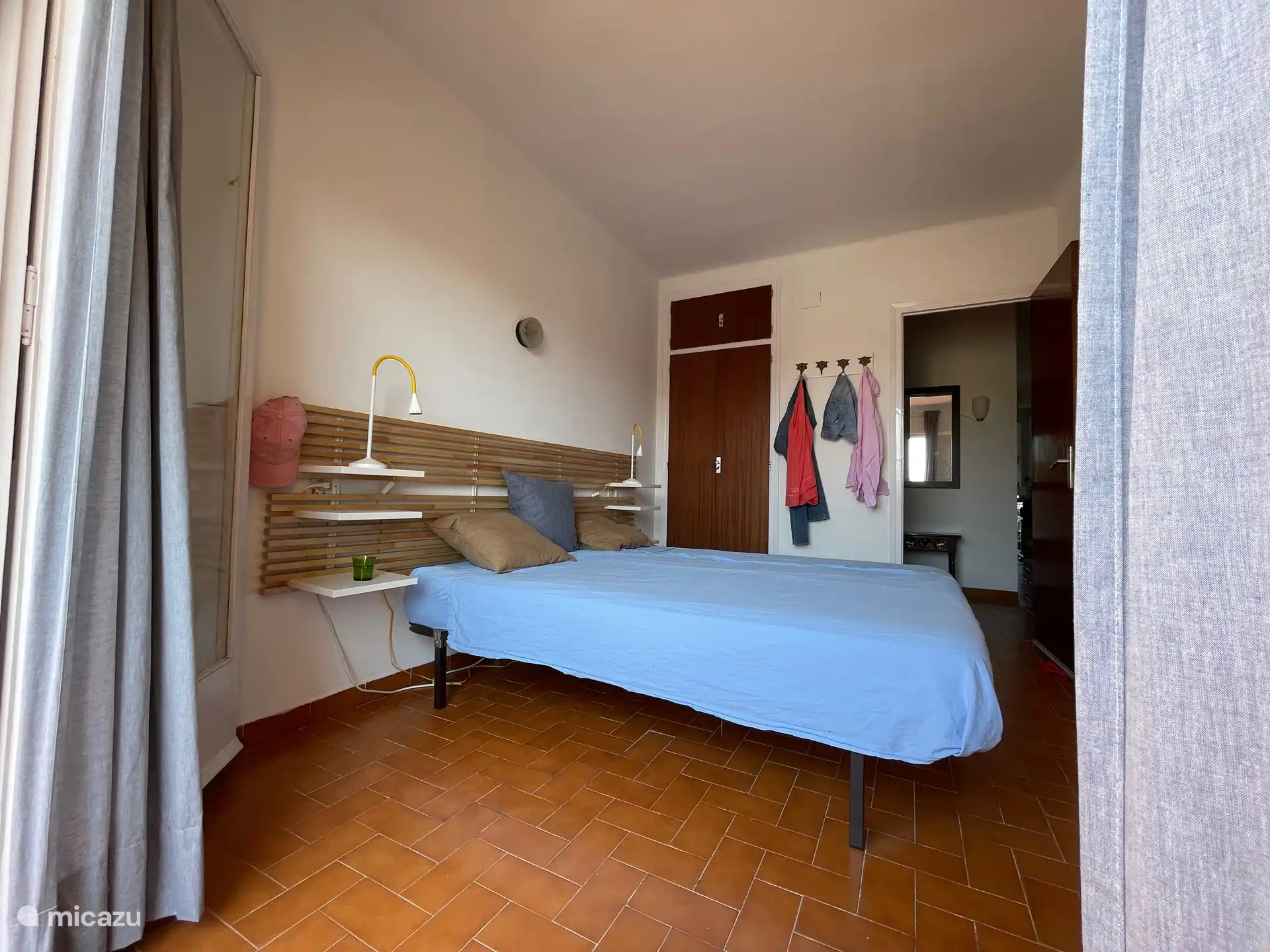 Hauptschlafzimmer auf der Rückseite