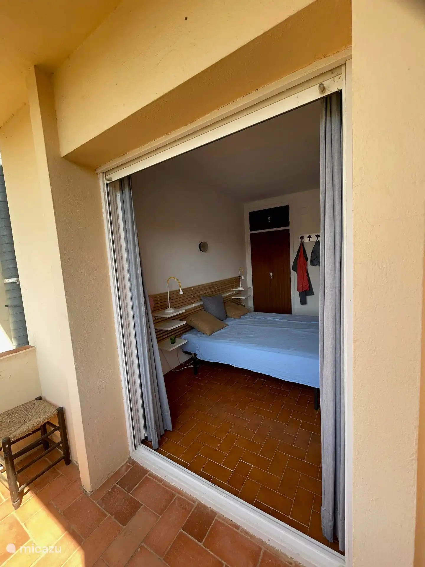 Hauptschlafzimmer auf der Rückseite