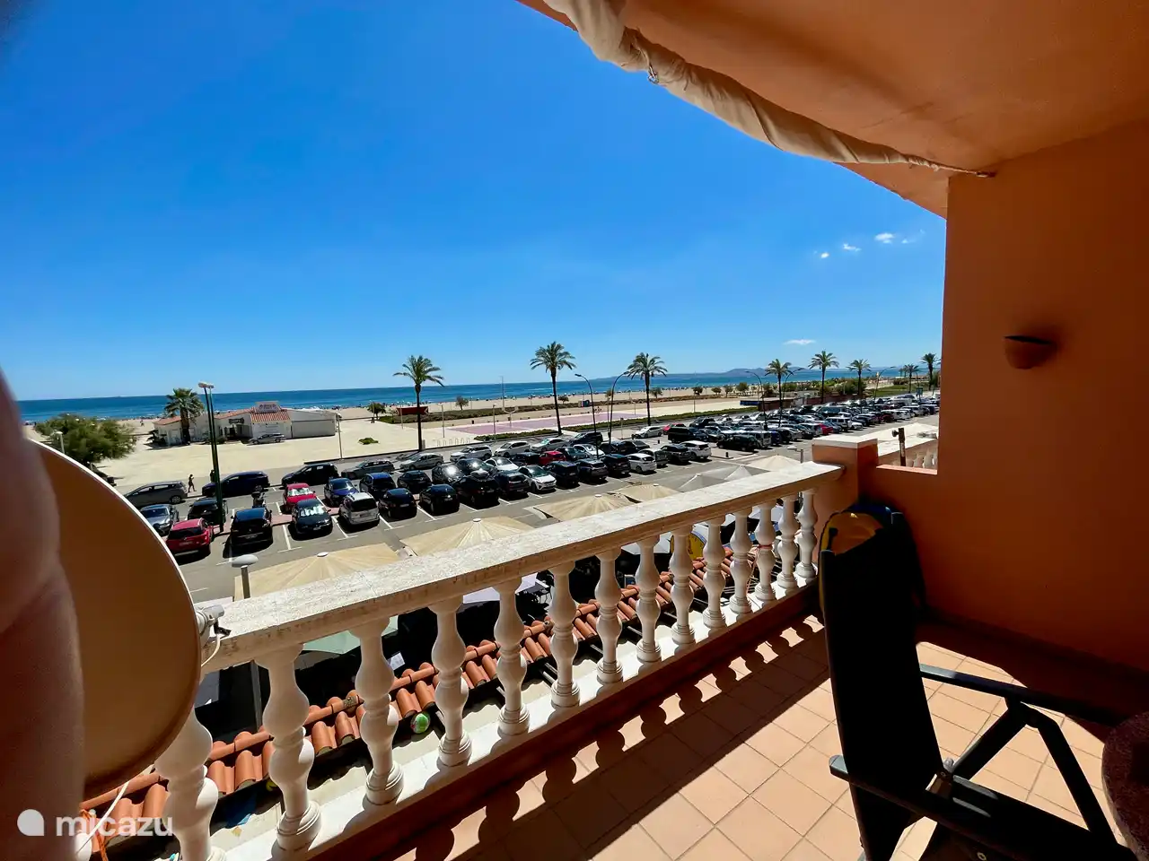 Basketballfeld vor der Tür!