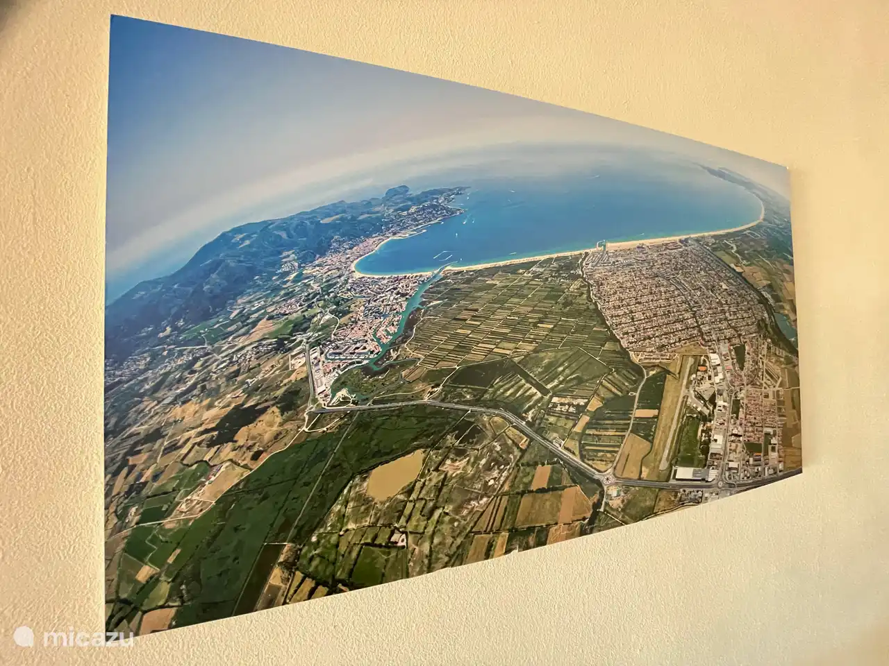 Empuriabrava aus der Luft