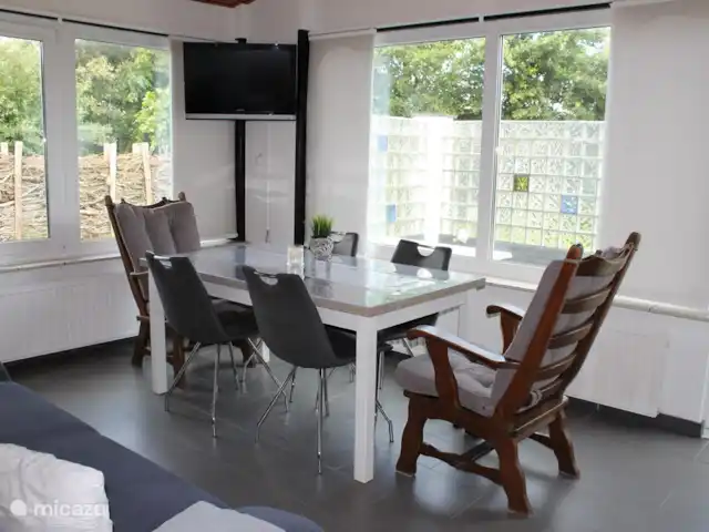 Location de Vacances Pays-Bas, Hollande du Nord, Julianadorp aan Zee, bungalow - Bungalow Malou Salle à manger