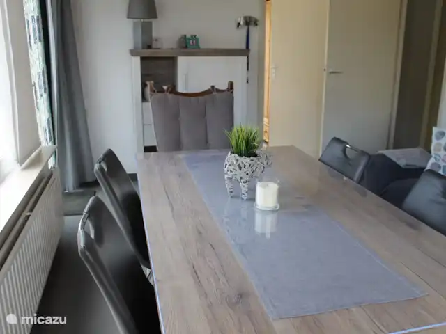 Location de Vacances Pays-Bas, Hollande du Nord, Julianadorp aan Zee, bungalow - Bungalow Malou Table à manger 6 chaises