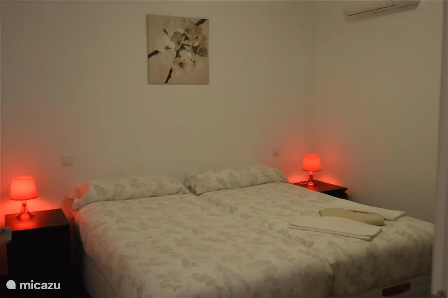 Bedroom with ensuite bathroom