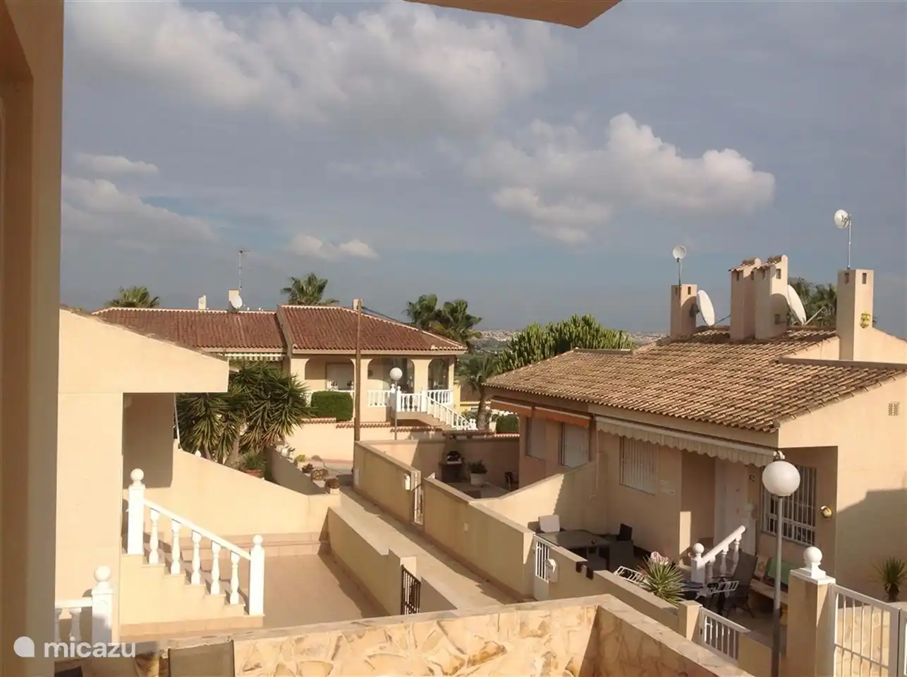 view from front door