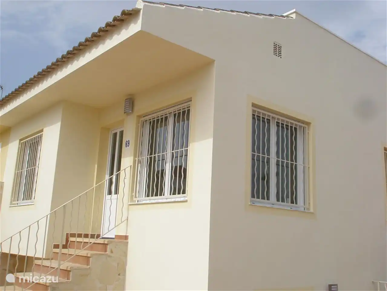 front facade of house