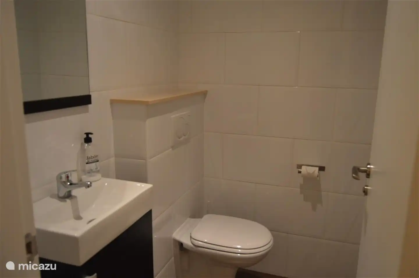Separate toilet