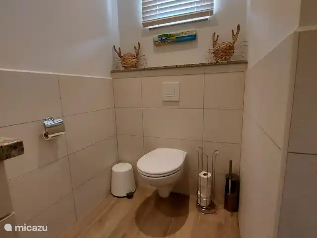 BlijeRust Penthouse Curadise | Curaçao, Curaçao-Centre, Blue Bay - appartement Les toilettes.
