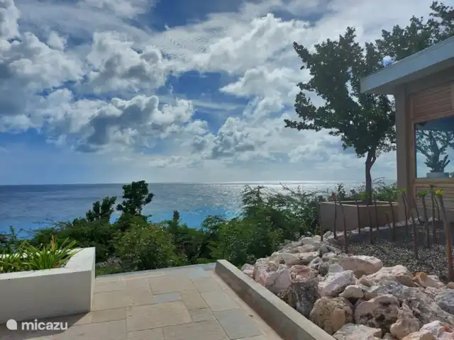 BlijeRust Penthouse Curadise | Curaçao, Curaçao-Centre, Blue Bay - appartement Toit de corail