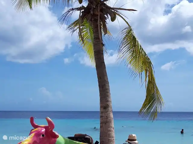 BlijeRust Penthouse Curadise | Curaçao, Curaçao-Centre, Blue Bay - appartement Plage de la baie bleue